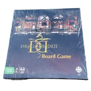 Dragon Den CBC Canada Board Game FACTORY SEALED